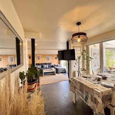 Holiday home Le Refuge Des 24h - Aux Portes Du Circuit - 4p